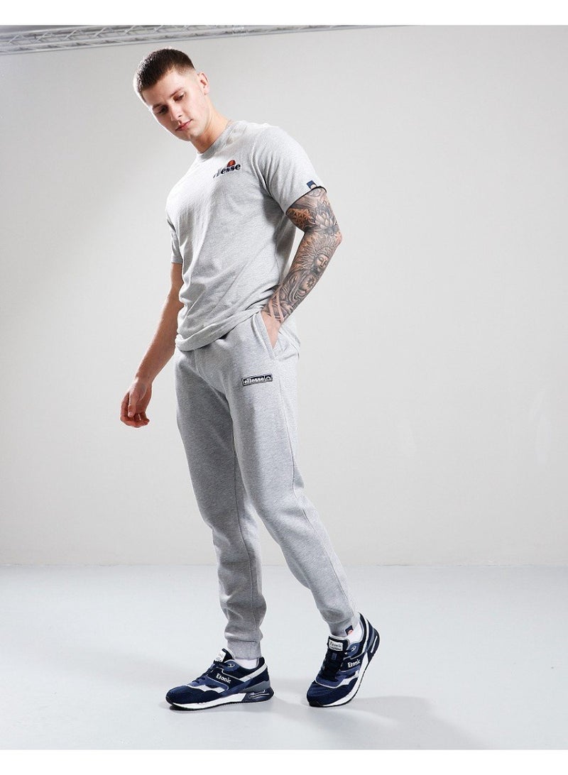 Ellesse سروال جوجر رمادي للرجال من إليس - Image 4